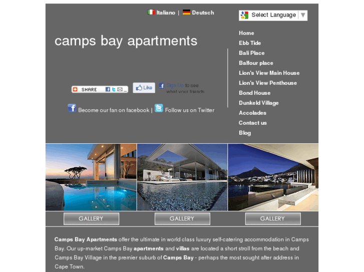 www.campsbayapartments.com