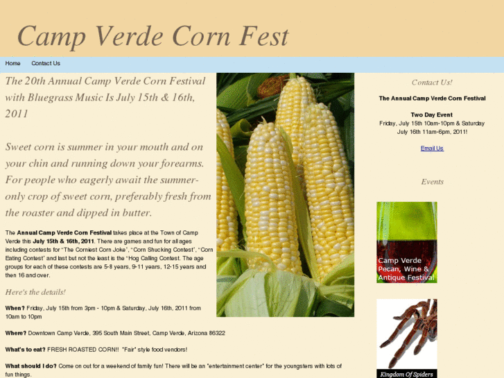 www.campverdecornfest.com