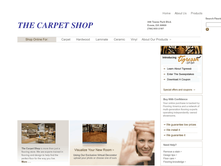 www.carpetshopmartinez.com