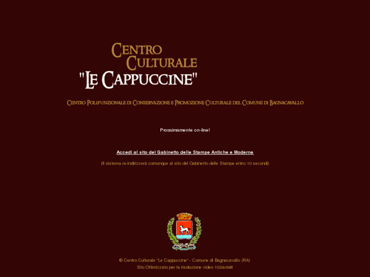 www.centrolecappuccine.it