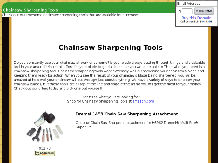 www.chainsawsharpeningtools.com