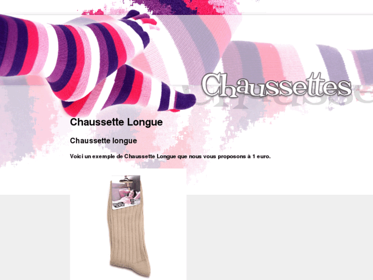 www.chaussettes-longues.com