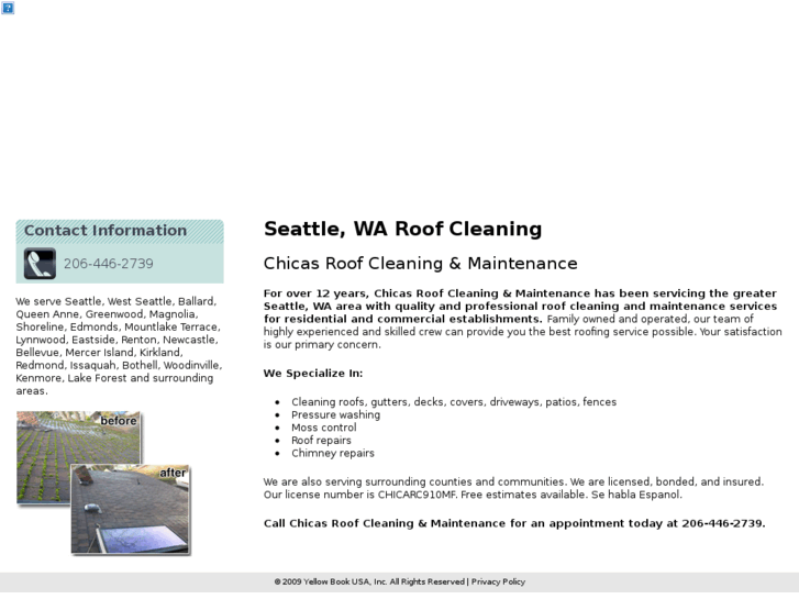 www.chicasroofcleaning.com