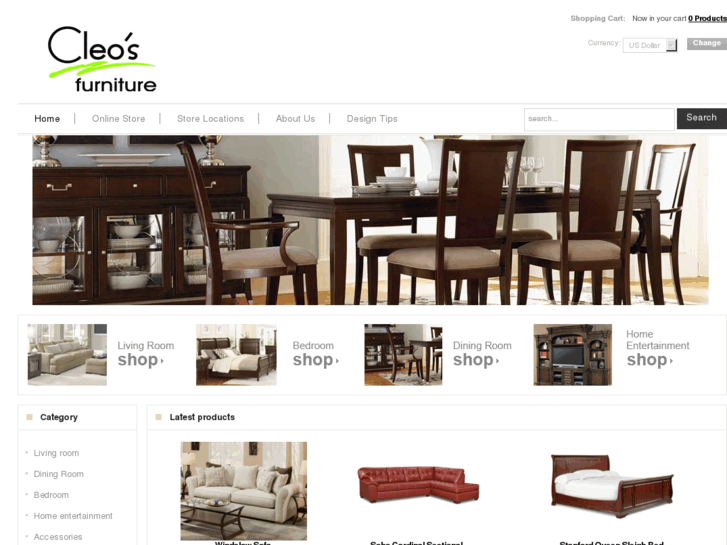 www.cleosfurniture.com