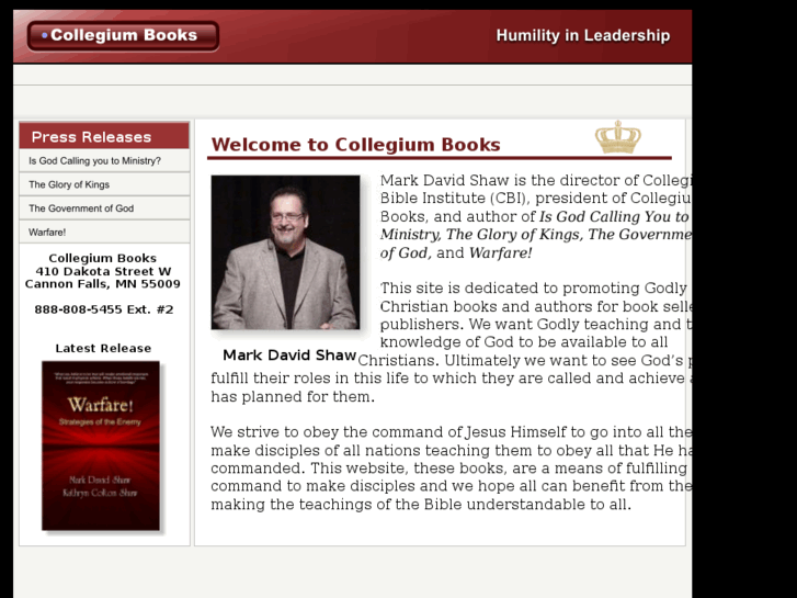 www.collegiumbooks.com