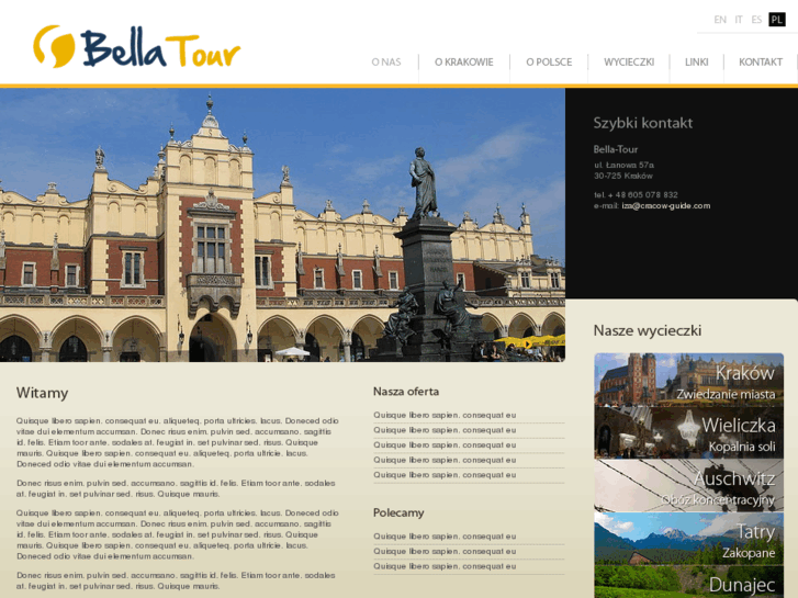 www.cracow-tour.com