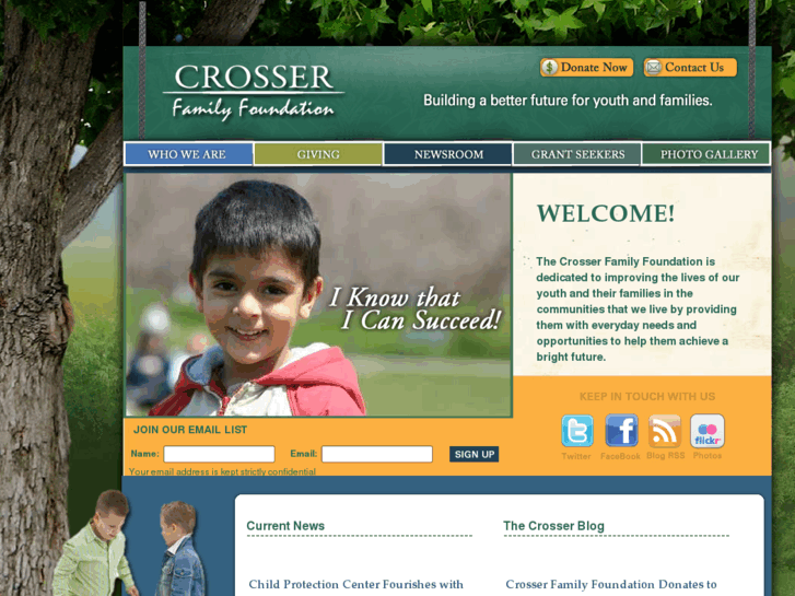 www.crosserfamilyfoundation.com