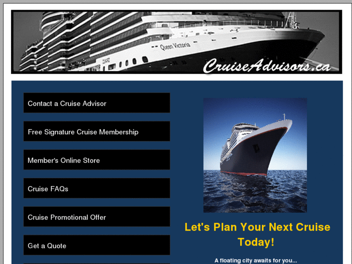 www.cruiseadvisors.ca