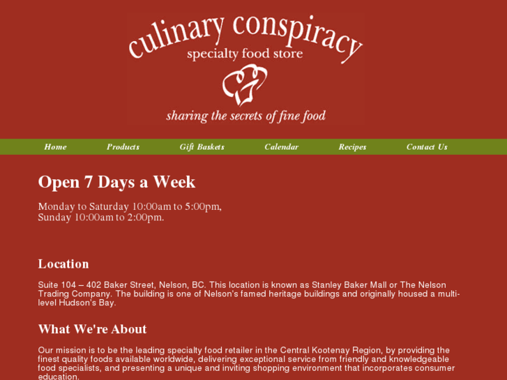 www.culinary-conspiracy.com