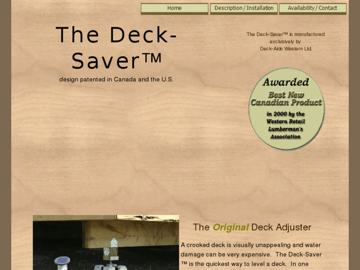 www.deck-saver.com