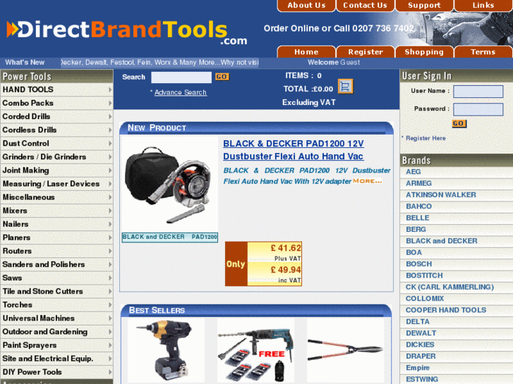 www.directbrandtools.com