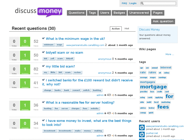 www.discussmoney.co.uk