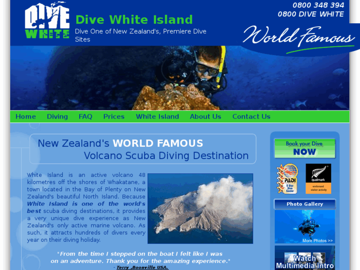 www.divewhite.co.nz