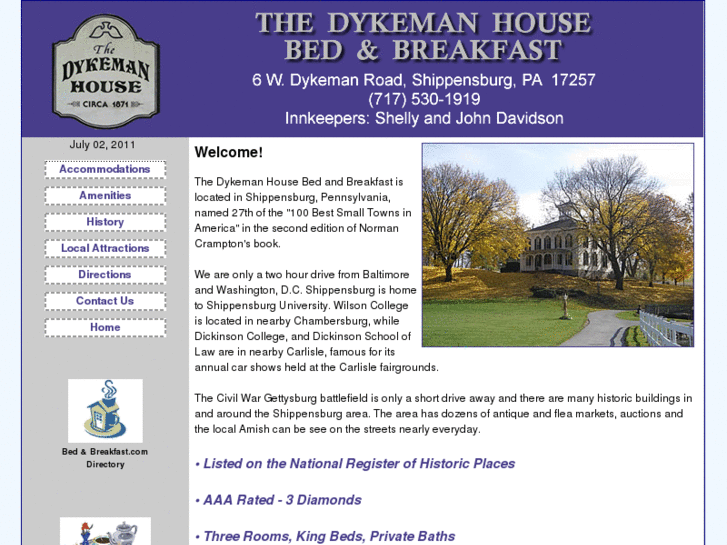 www.dykemanhouse.com