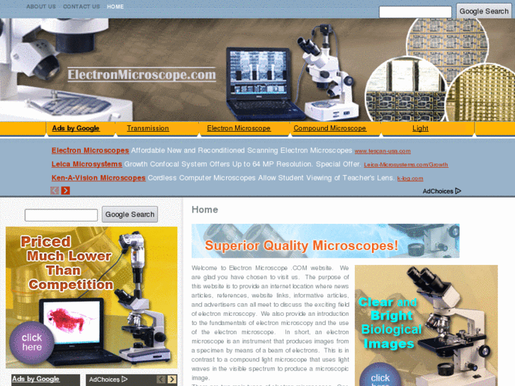 www.electronmicroscope.com