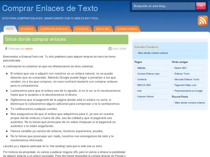 www.enlacestexto.net