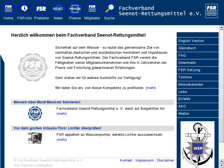 www.fachverband-seenotrettungsmittel.de