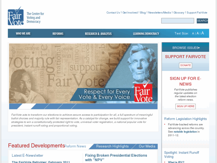 www.fairvoteusa.com