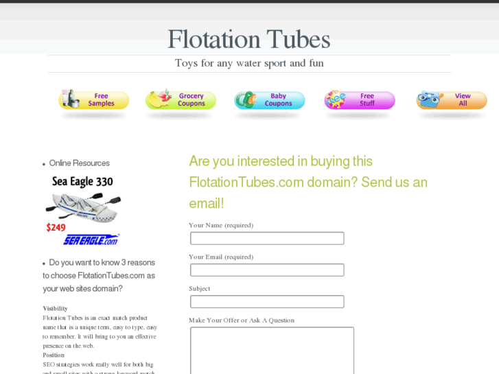 www.flotationtubes.com