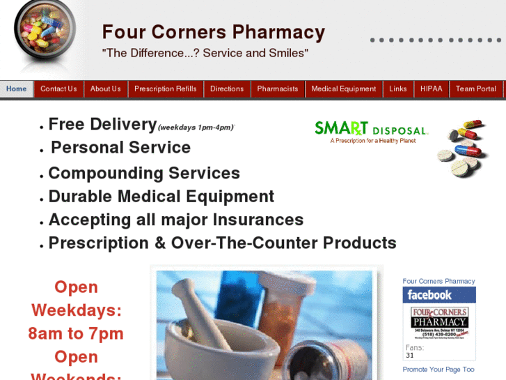 www.fourcornersrx.com