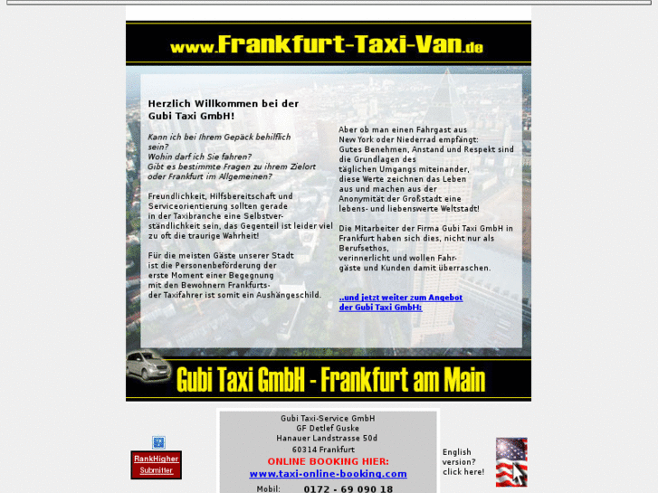 www.frankfurt-taxi-van.de