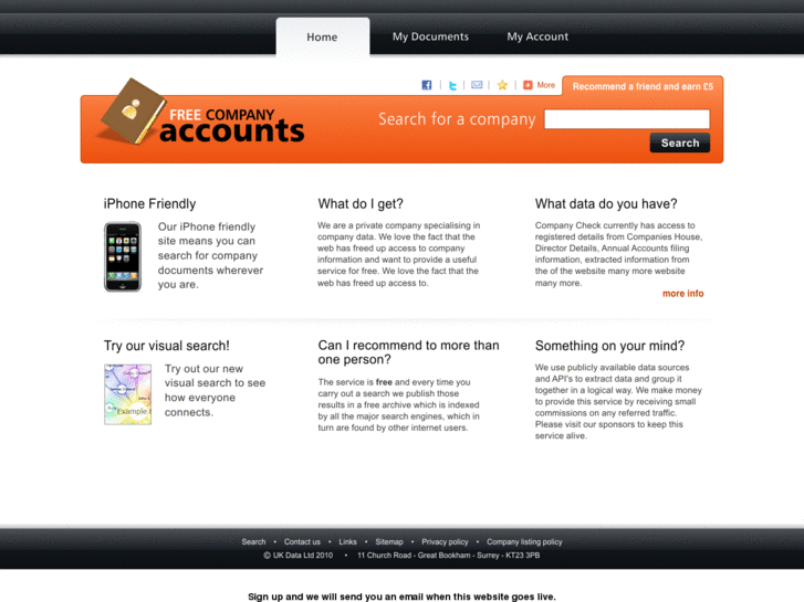 www.free-company-accounts.com