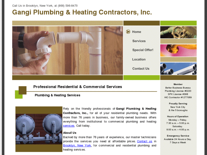 www.gangiplumbingandheating.com