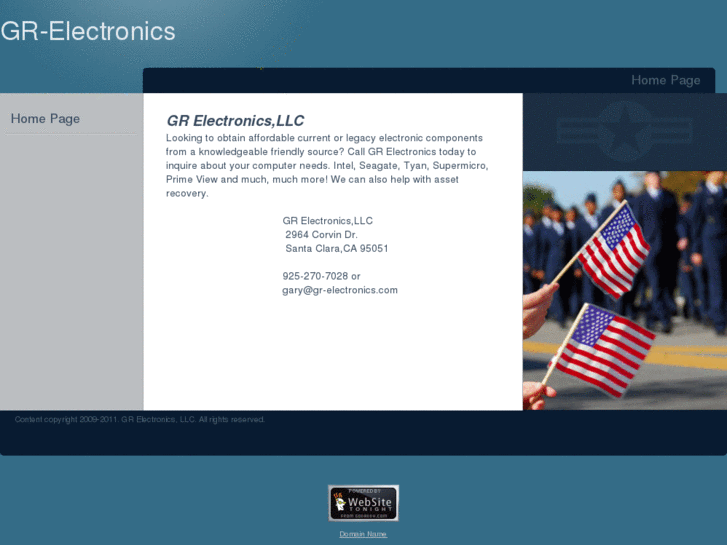 www.gr-electronics.com