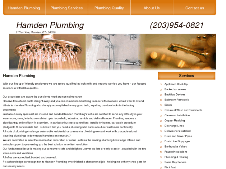 www.hamdenplumbing.com