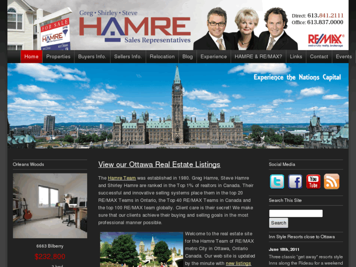 www.hamre.ca