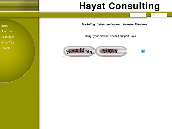 www.hayat-consulting.com