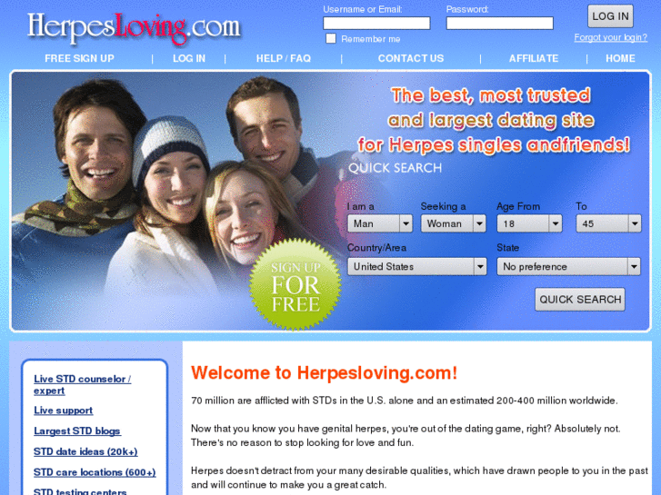 www.herpesloving.com