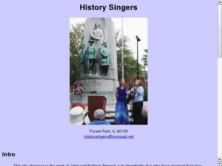 www.historysingers.com