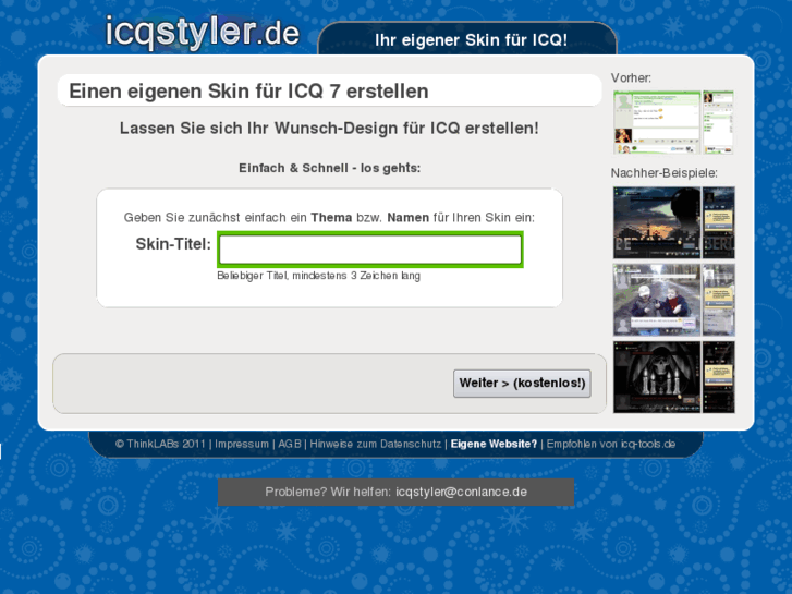 www.icq-styler.de