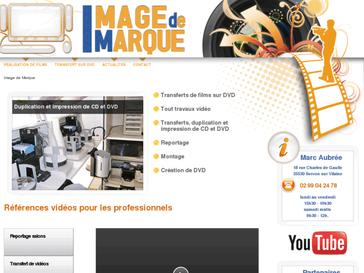 www.imagedemarque.tv