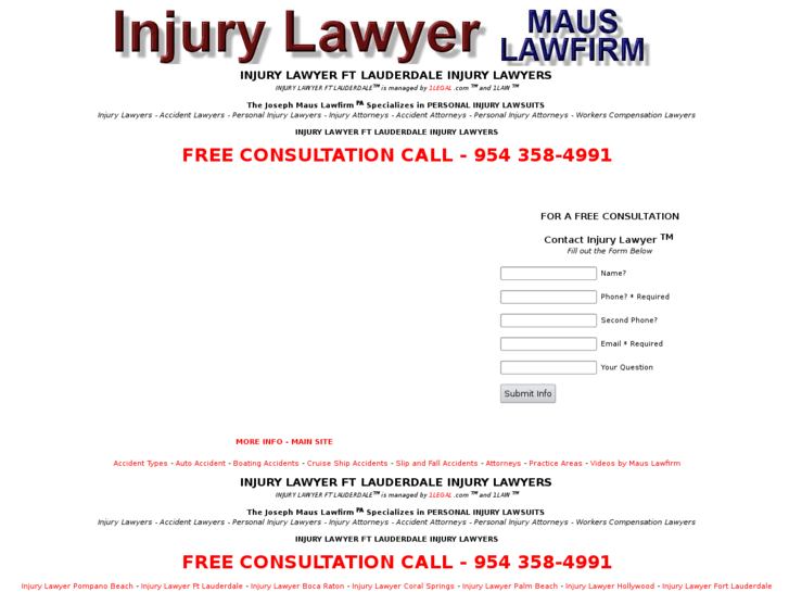 www.injurylawyerftlauderdale.net