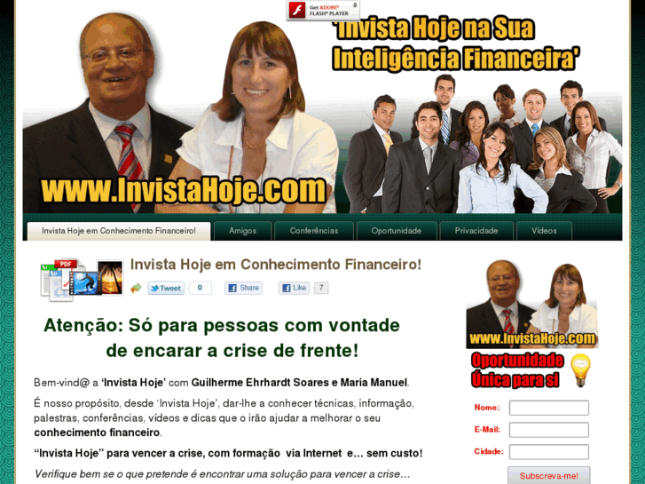 www.invistahoje.com