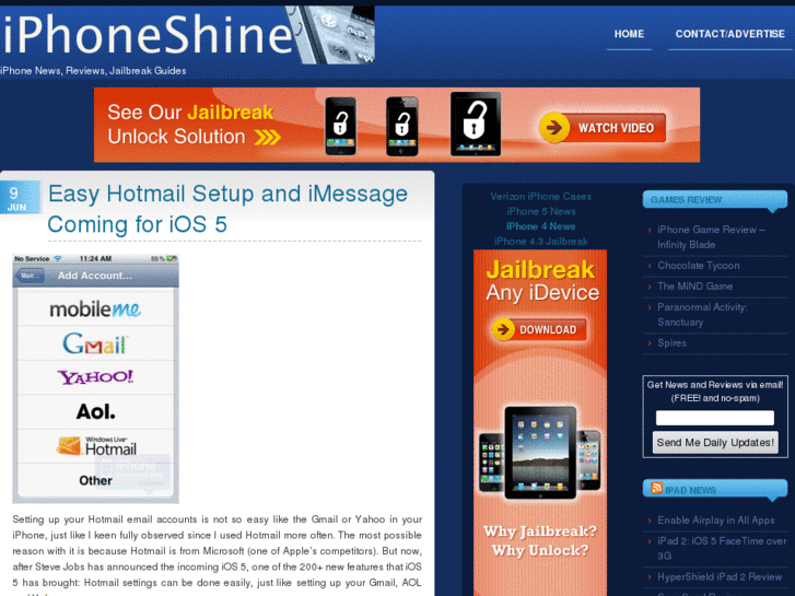 www.iphoneshine.com