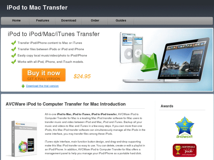 www.ipod-to-mac-transfer.com