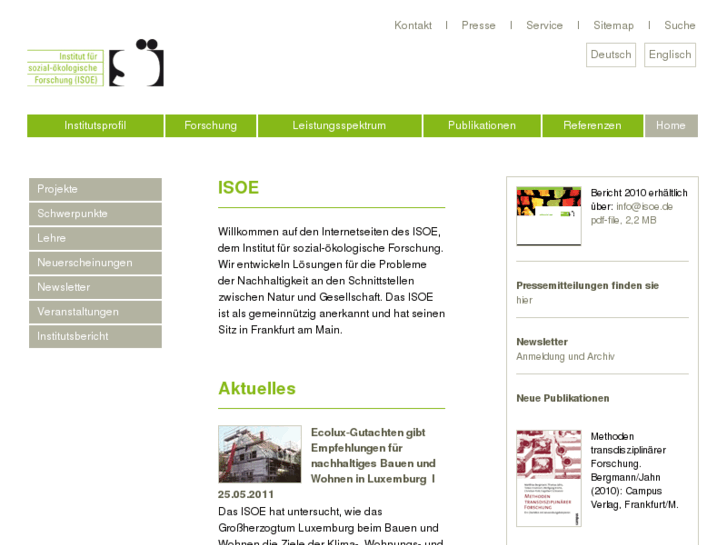 www.isoe.de