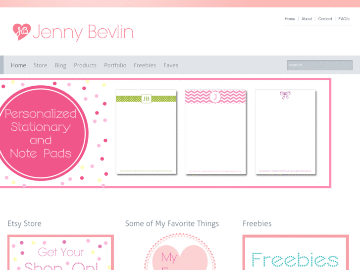 www.jennybevlin.com