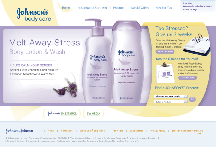 www.johnsonsbabysoft.com