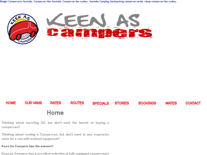 www.keenascampers.com