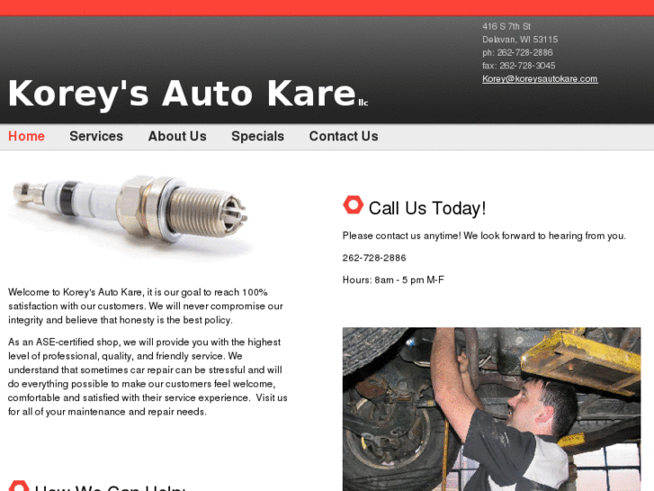 www.koreysautokare.com