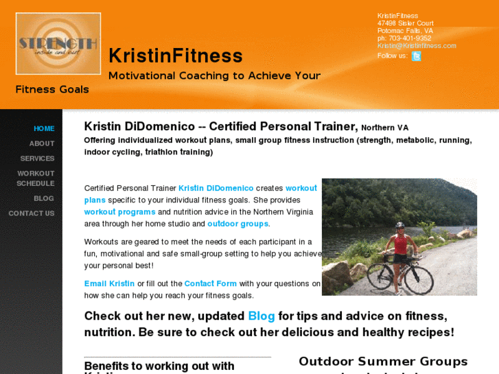 www.kristinfitness.com