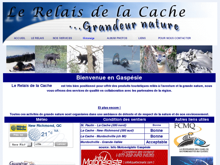 www.lacache.net