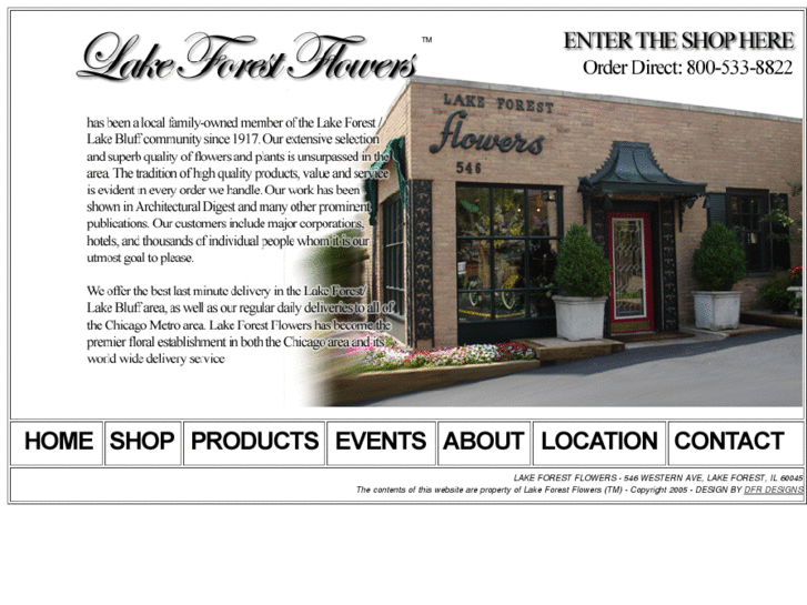 www.lakebluffflorist.com