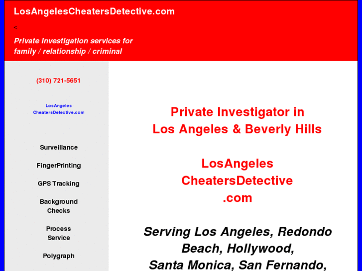 www.losangelescheatersdetective.com