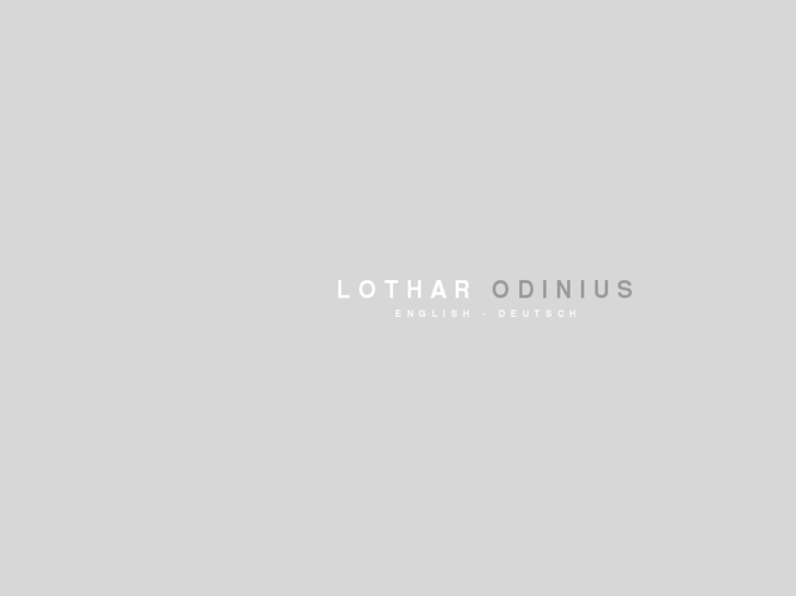 www.lothar-odinius.com