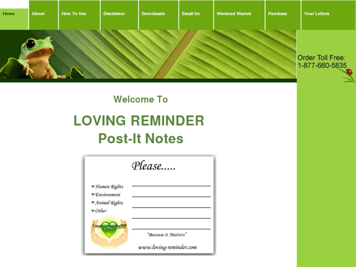 www.loving-reminder.com